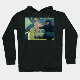 The Boating Party by Mary Cassatt Hoodie